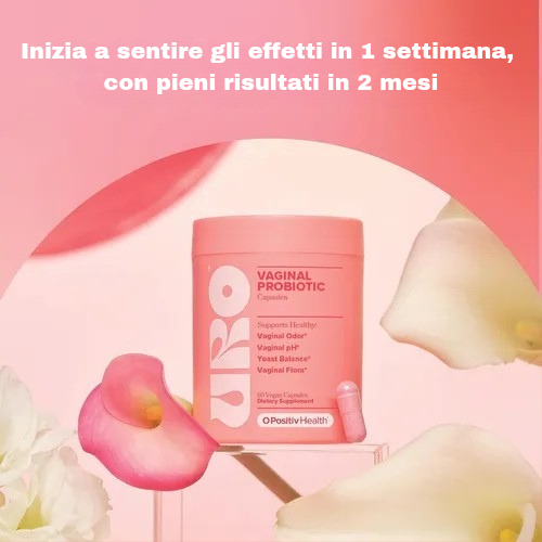 URO - Capsule 🌸 Per il Benessere Intimo Femminile ✨