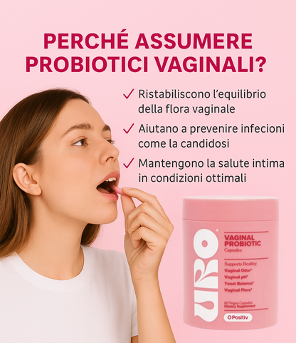 URO - Capsule 🌸 Per il Benessere Intimo Femminile ✨