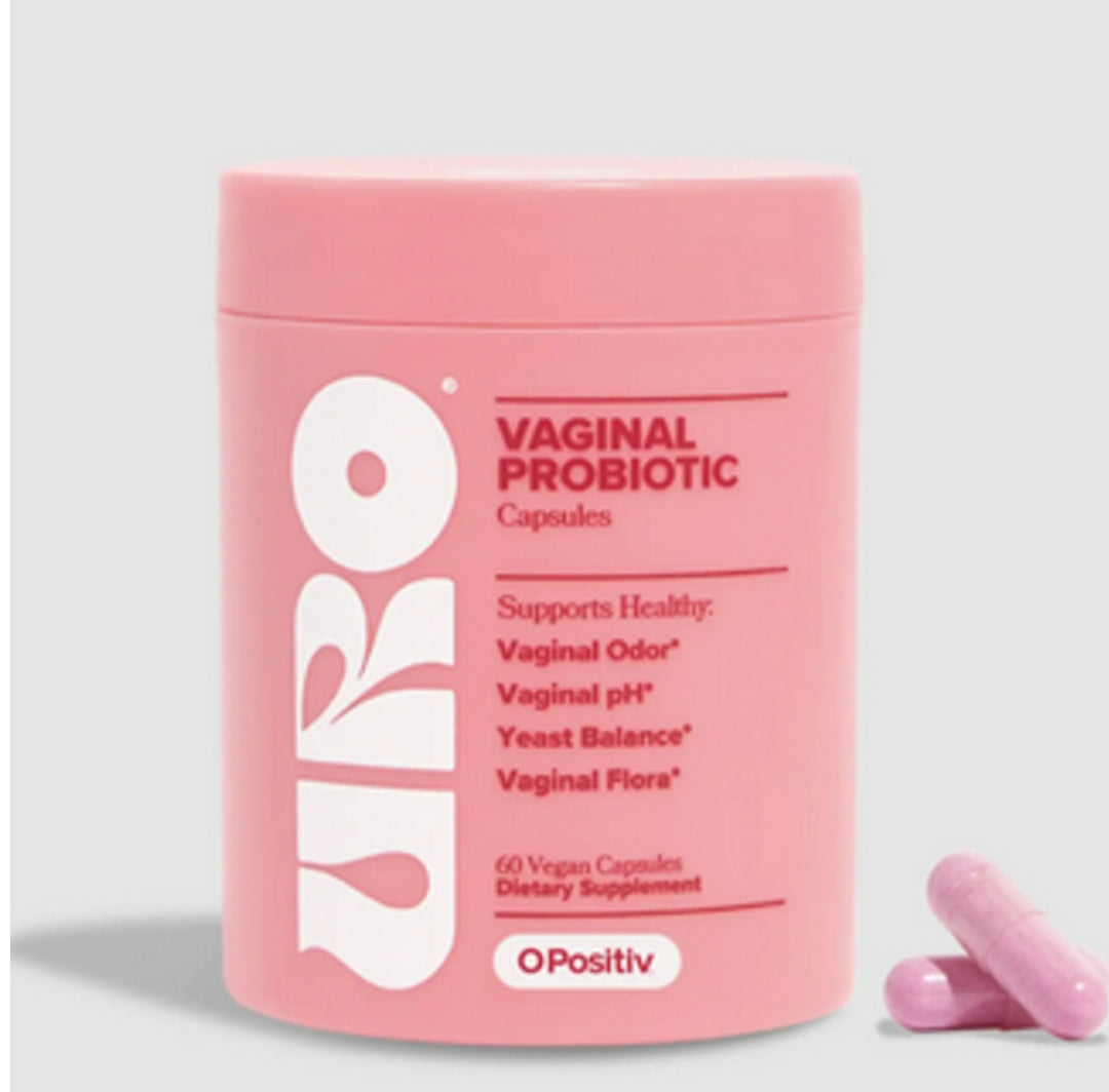 URO - Capsule 🌸 Per il Benessere Intimo Femminile ✨