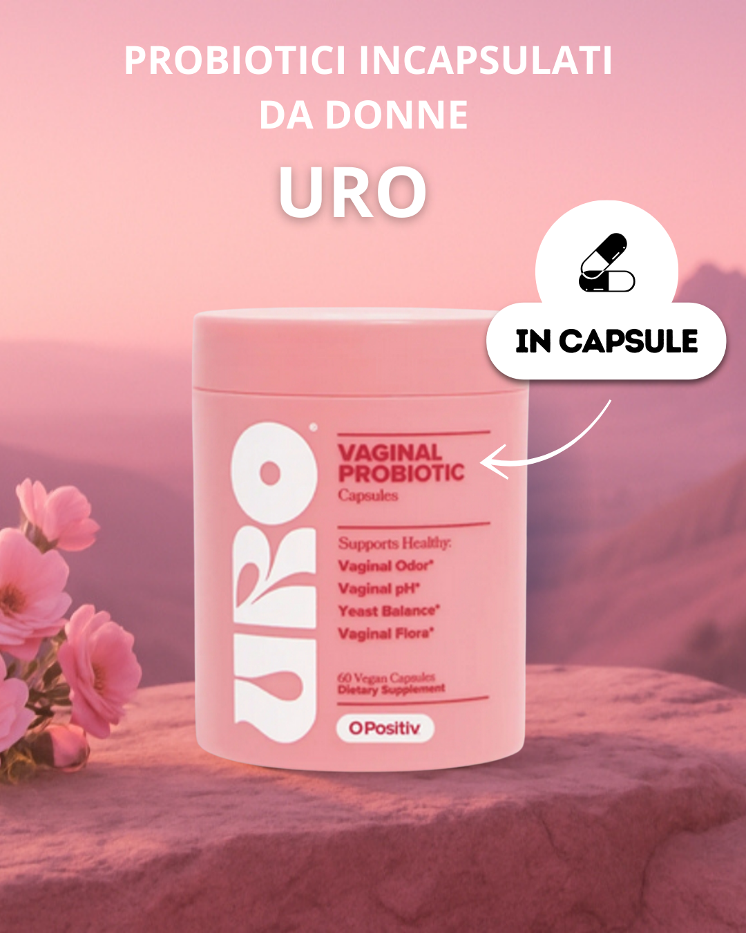 URO - Capsule 🌸 Per il Benessere Intimo Femminile ✨