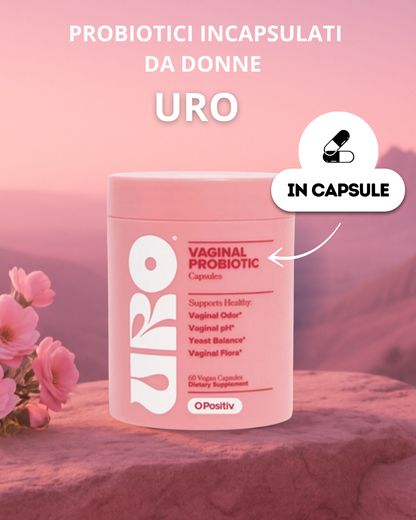 URO - Capsule 🌸 Per il Benessere Intimo Femminile ✨
