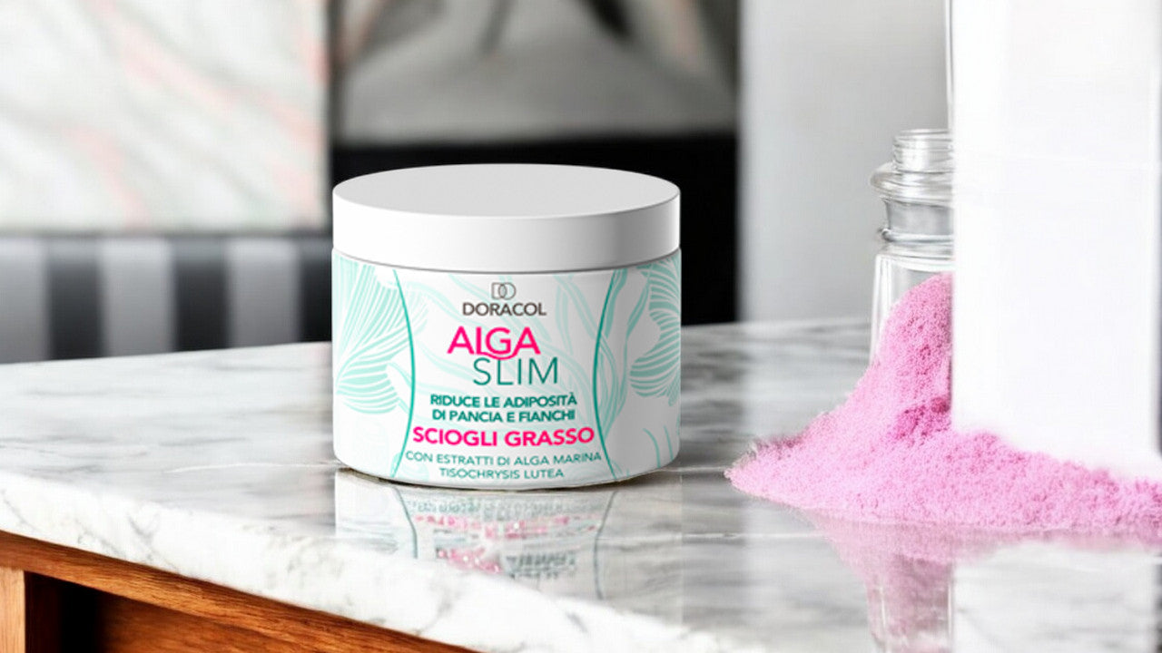 ALGA SLIM 🐚 Crema Modellante Naturale - Aiuta a Perdere Peso e Modellare il Corpo ✨