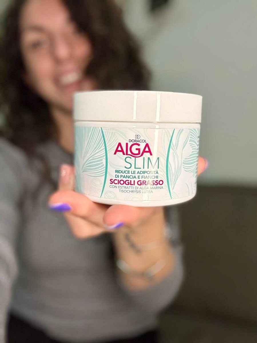 ALGA SLIM 🐚 Crema Modellante Naturale - Aiuta a Perdere Peso e Modellare il Corpo ✨