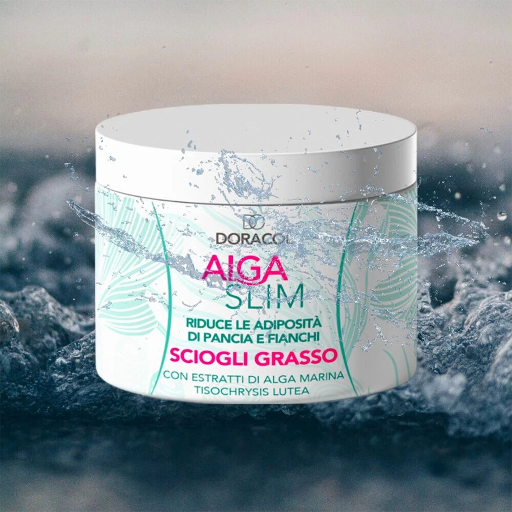 ALGA SLIM 🐚 Crema Modellante Naturale - Aiuta a Perdere Peso e Modellare il Corpo ✨