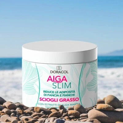 ALGA SLIM 🐚 Crema Modellante Naturale - Aiuta a Perdere Peso e Modellare il Corpo ✨